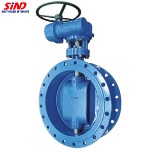 13 Series Double Eccentric Butterfly Valve